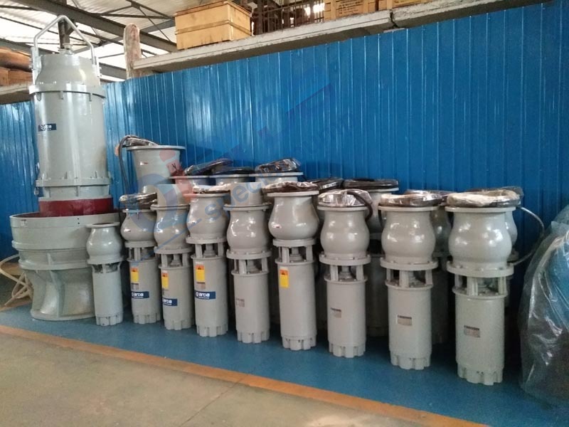 軸流泵、混流泵